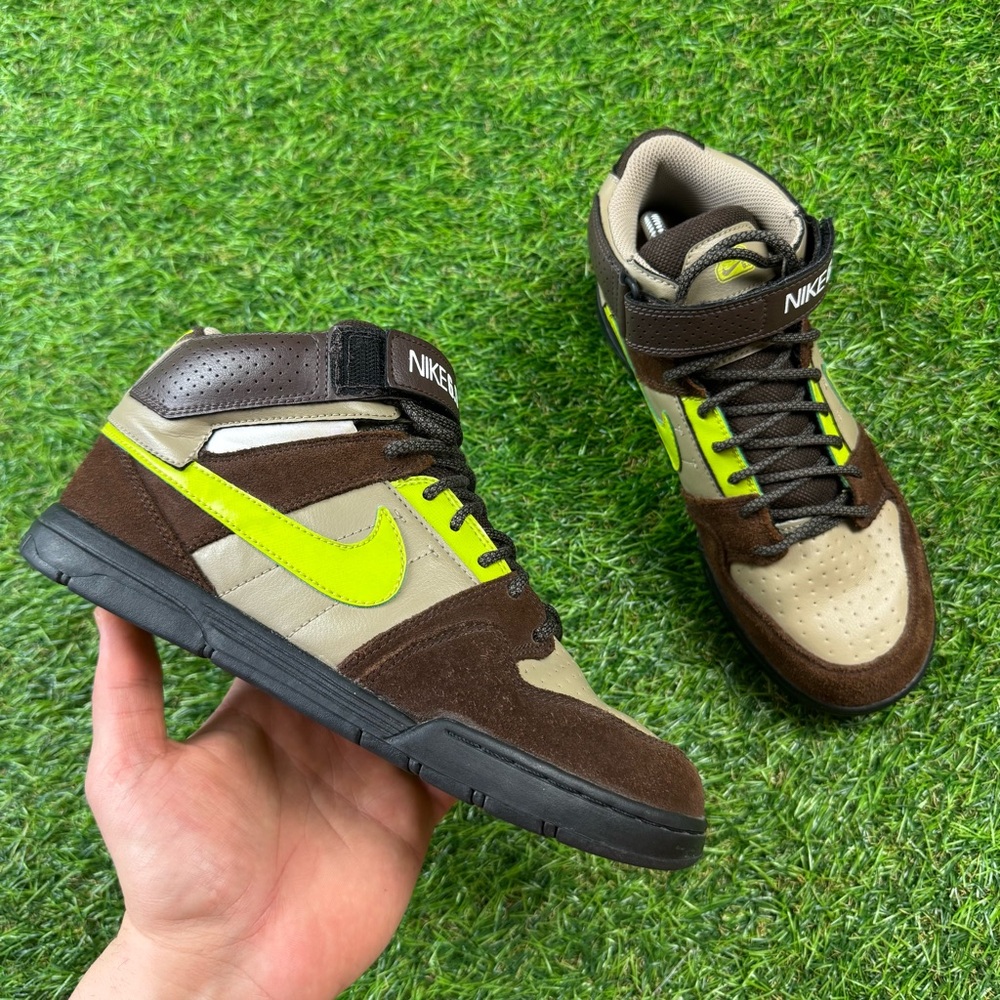 Nike SB 6.0 Air Morgan Mid 2 skate boarding air jordan 7.5 women's